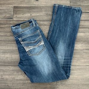 BKE Denim Jake Stretch Jeans Mens Size 34L